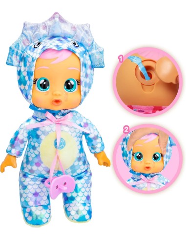 IMC Toys Cry Babies Piccoli C. Dinos, CDU 6 UN, Modelli Assortiti s...