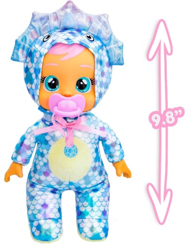IMC Toys Cry Babies Piccoli C. Dinos, CDU 6 UN, Modelli Assortiti s...