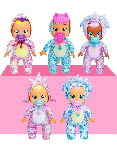 IMC Toys Cry Babies Piccoli C. Dinos, CDU 6 UN, Modelli Assortiti s...