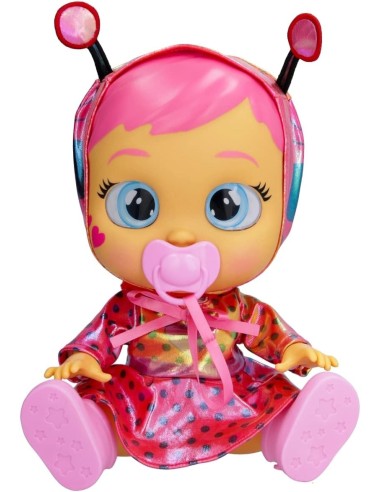 Cry Babies Stars Lady, Bambola Interattiva con Vestiti e Accessori,...