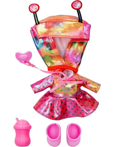 Cry Babies Stars Lady, Bambola Interattiva con Vestiti e Accessori,...