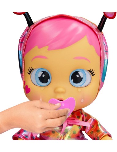 Cry Babies Stars Lady, Bambola Interattiva con Vestiti e Accessori,...