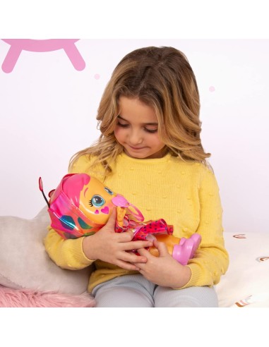Cry Babies Stars Lady, Bambola Interattiva con Vestiti e Accessori,...