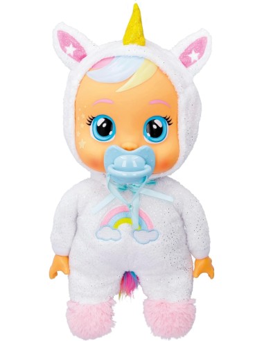 Cry Babies Goodnight Dreamy, Bambola Interattiva con Luce Notturna ...