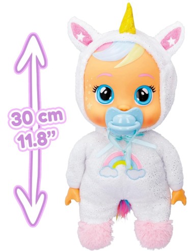 Cry Babies Goodnight Dreamy, Bambola Interattiva con Luce Notturna ...