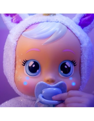 Cry Babies Goodnight Dreamy, Bambola Interattiva con Luce Notturna ...