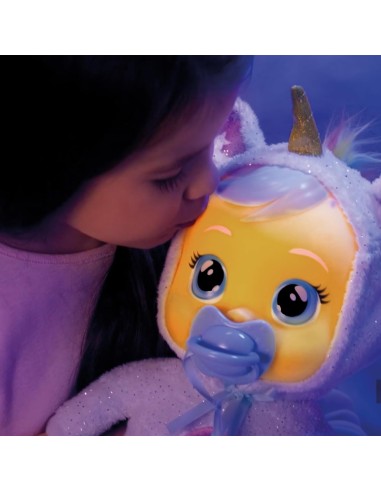 Cry Babies Goodnight Dreamy, Bambola Interattiva con Luce Notturna ...