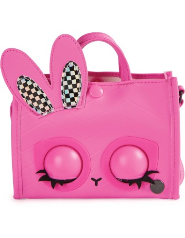 Purse Pets, Borsa a Tracolla e Animale Interattivo, 30+ Suoni e Rea...