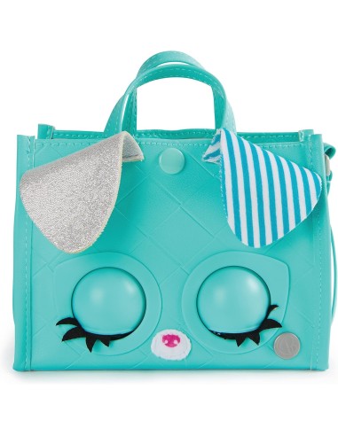 Purse Pets, Borsa a Tracolla e Animale Interattivo, 30+ Suoni e Rea...