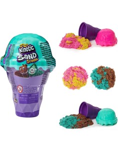 GIOCATTOLO PUBBLICIZZATO: vendita online KINETIC SAND CONO GELATO in offerta 2