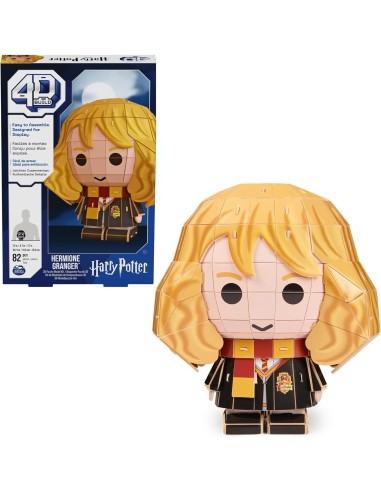 4D Puzzle Harry Potter, Kit Modellismo Hermione Granger, Puzzle 3D ...
