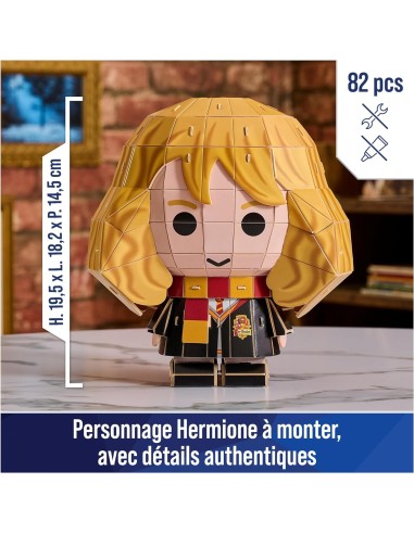4D Puzzle Harry Potter, Kit Modellismo Hermione Granger, Puzzle 3D ...