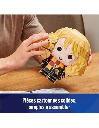 4D Puzzle Harry Potter, Kit Modellismo Hermione Granger, Puzzle 3D ...