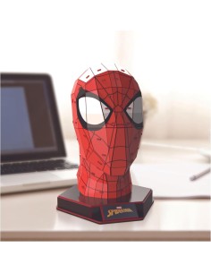 GIOCHI DI SOCIETA'E PUZZLE: vendita online 4D Puzzle Marvel Spider-Man, Kit Modellismo 3D da 82 Pezzi con Supporto, Decorazio... 2