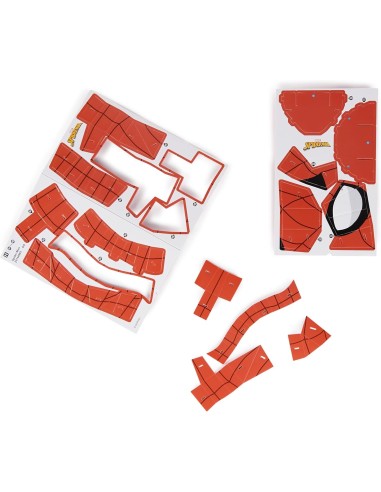 GIOCHI DI SOCIETA'E PUZZLE: vendita online 4D Puzzle Marvel Spider-Man, Kit Modellismo 3D da 82 Pezzi con Supporto, Decorazio...