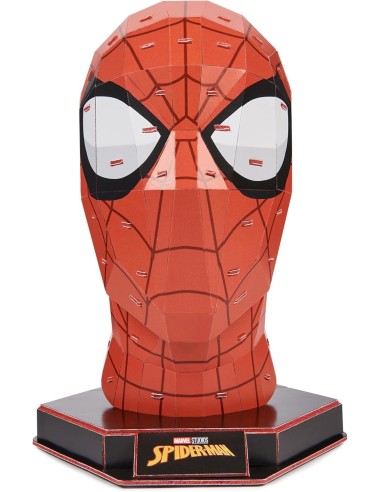 GIOCHI DI SOCIETA'E PUZZLE: vendita online 4D Puzzle Marvel Spider-Man, Kit Modellismo 3D da 82 Pezzi con Supporto, Decorazio...