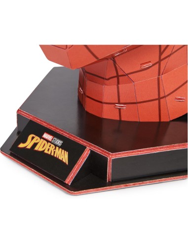 GIOCHI DI SOCIETA'E PUZZLE: vendita online 4D Puzzle Marvel Spider-Man, Kit Modellismo 3D da 82 Pezzi con Supporto, Decorazio...