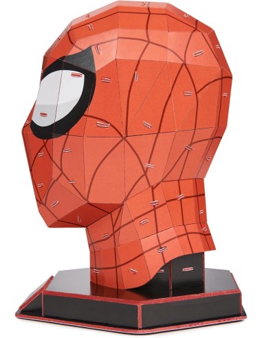 GIOCHI DI SOCIETA'E PUZZLE: vendita online 4D Puzzle Marvel Spider-Man, Kit Modellismo 3D da 82 Pezzi con Supporto, Decorazio...