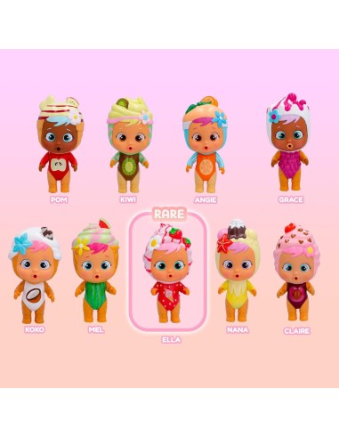 Cry Babies Magic Tears Icy World Frozen Frutti, Bambole Profumate d...