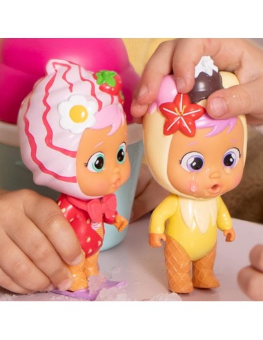 Cry Babies Magic Tears Icy World Frozen Frutti, Bambole Profumate d...