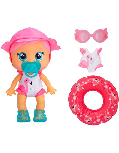Cry Babies Fun N' Sun Fancy, Bambola Impermeabile Gioco per Dentro ...