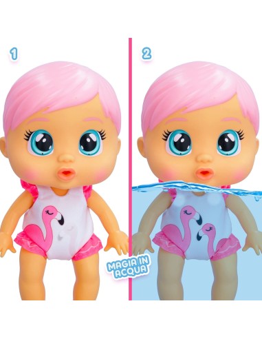 Cry Babies Fun N' Sun Fancy, Bambola Impermeabile Gioco per Dentro ...