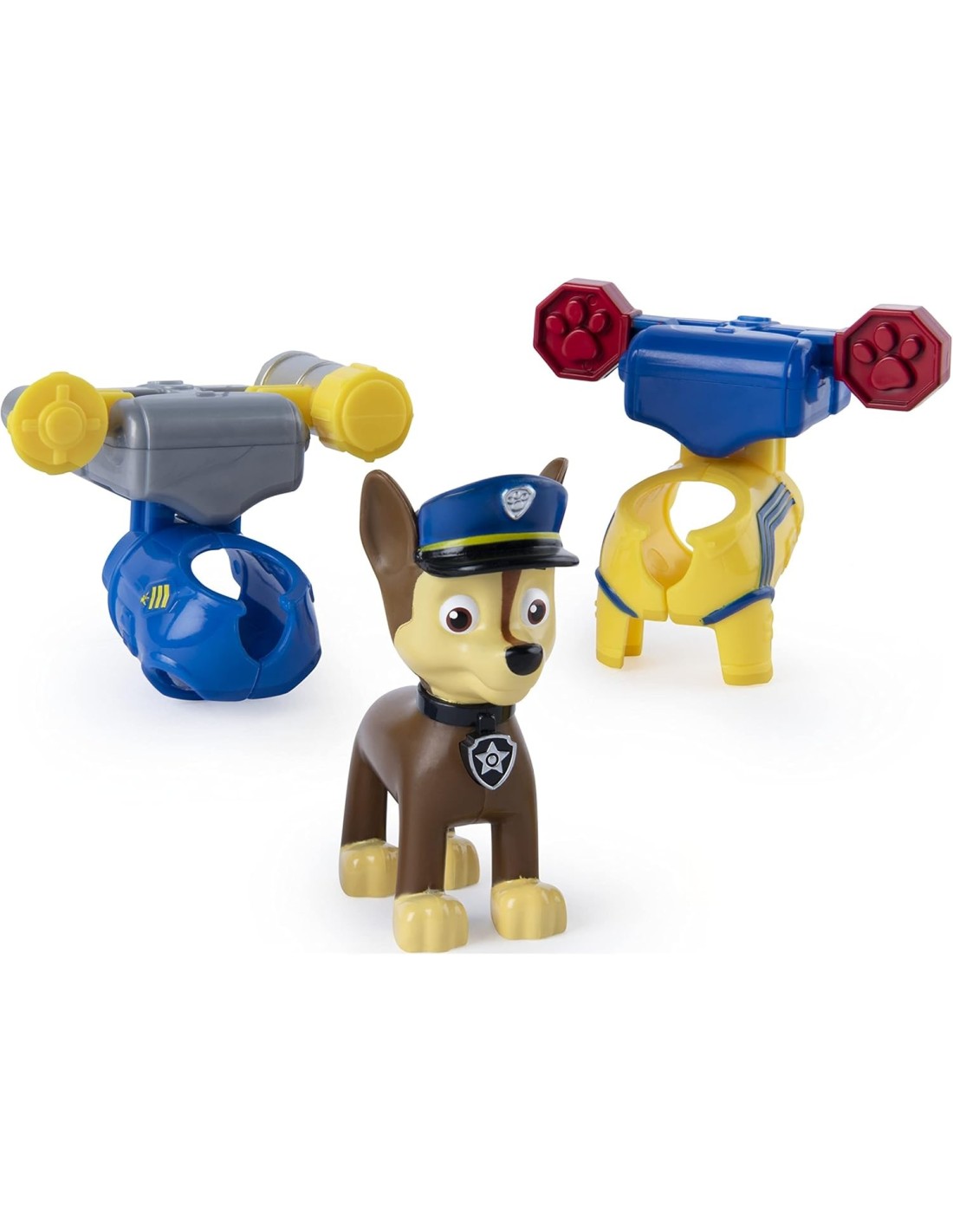 PAW Patrol Action Pack Personaggio con 2 Uniformi Indossabili, Gioc...