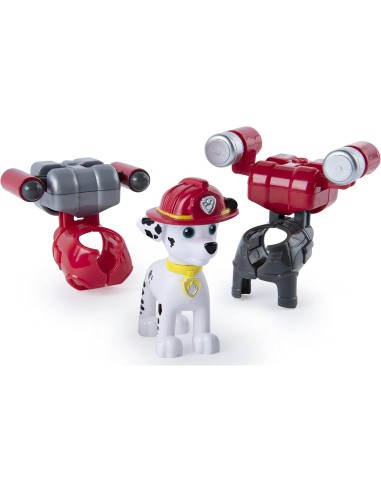 PAW Patrol Action Pack Personaggio con 2 Uniformi Indossabili, Gioc...
