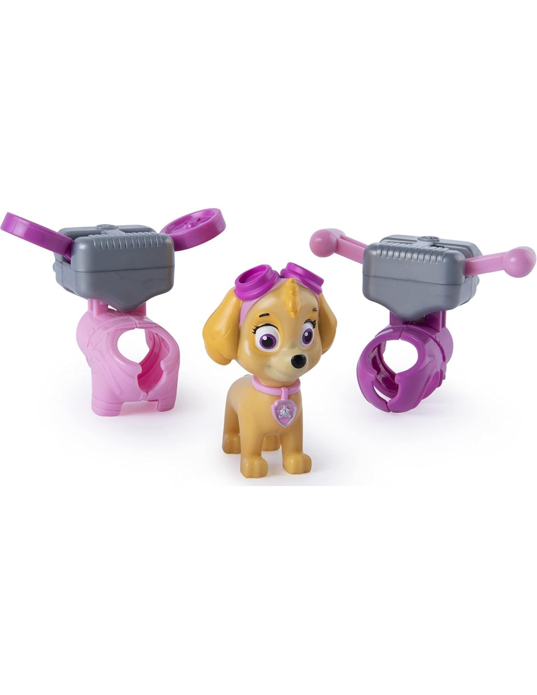 PAW Patrol Action Pack Personaggio con 2 Uniformi Indossabili, Gioc...