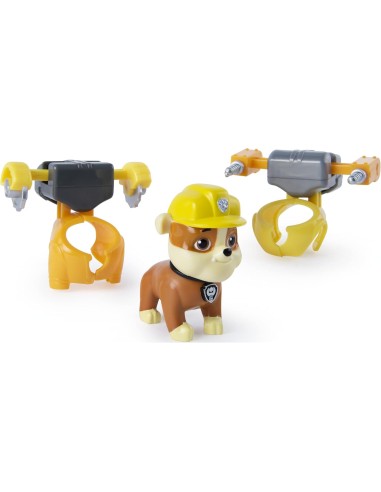 PAW Patrol Action Pack Personaggio con 2 Uniformi Indossabili, Gioc...