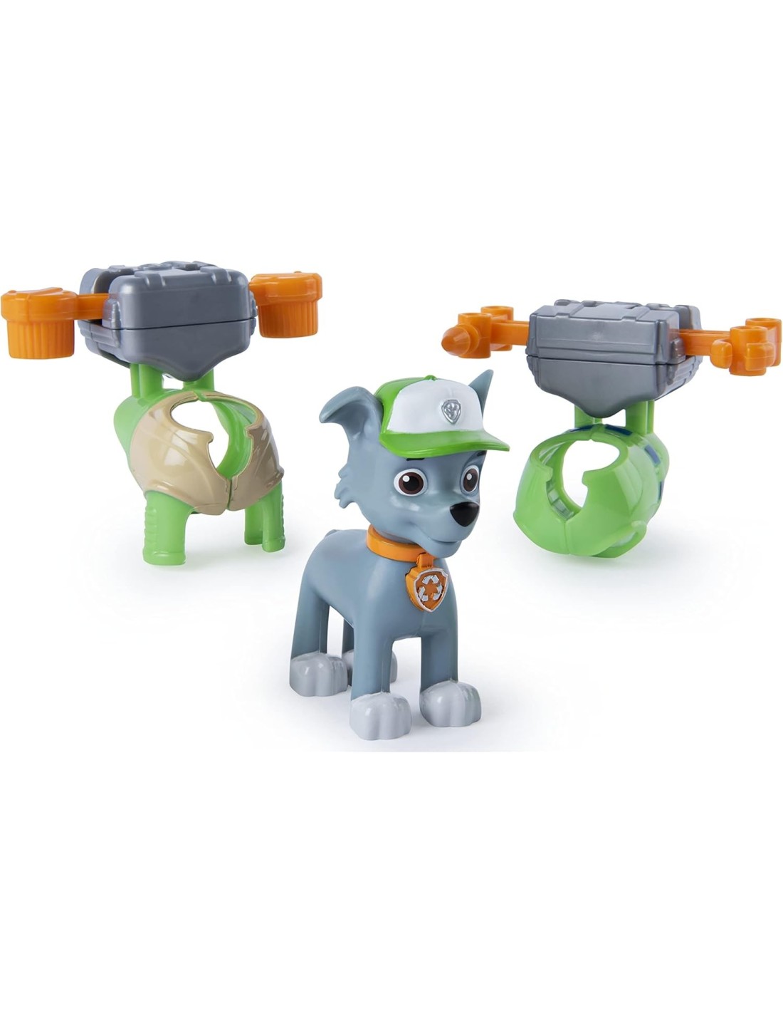 PAW Patrol Action Pack Personaggio con 2 Uniformi Indossabili, Gioc...