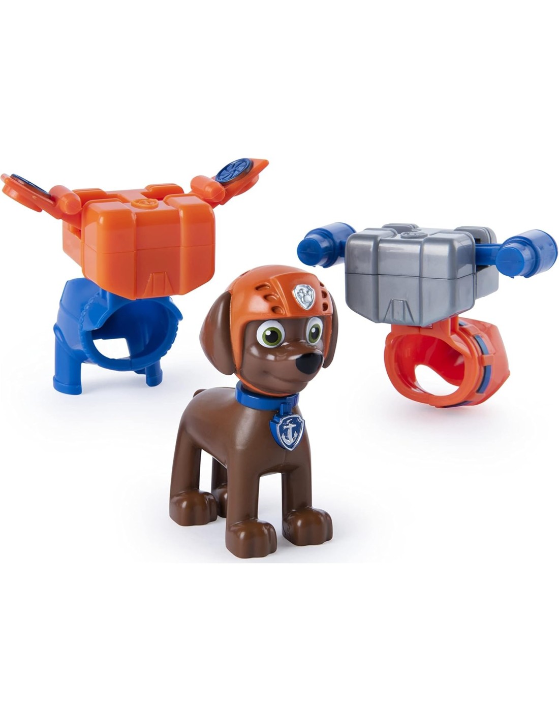 PAW Patrol Action Pack Personaggio con 2 Uniformi Indossabili, Gioc...