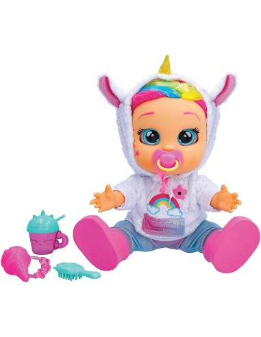 Cry Babies First Emotions Dreamy Bambola Interattiva con Oltre 65 E...