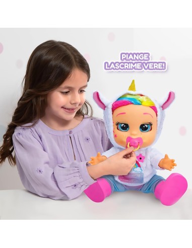 Cry Babies First Emotions Dreamy Bambola Interattiva con Oltre 65 E...