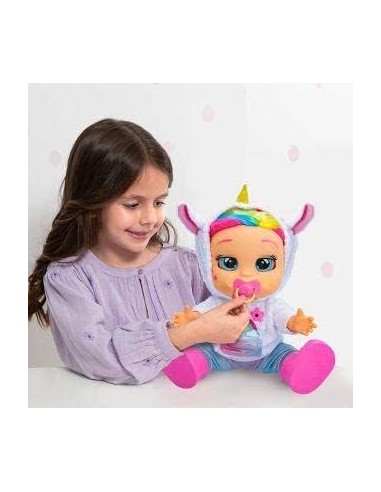 Cry Babies First Emotions Dreamy Bambola Interattiva con Oltre 65 E...