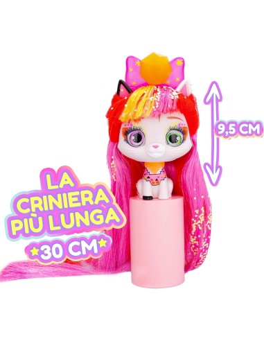 VIP PETS Cats, Gattini che Brillano al Buio con Capelli da Pettinar...
