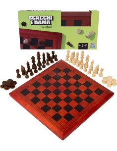 Scacchi e Dama Deluxe | Editrice Giochi, Scacchiera Pieghevole in L...