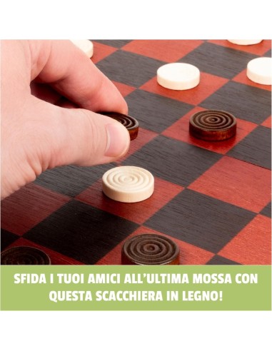 Scacchi e Dama Deluxe | Editrice Giochi, Scacchiera Pieghevole in L...