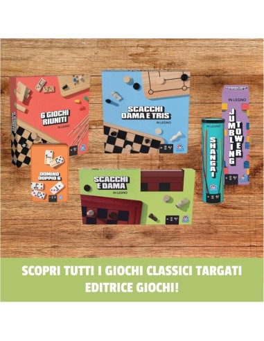Scacchi e Dama Deluxe | Editrice Giochi, Scacchiera Pieghevole in L...
