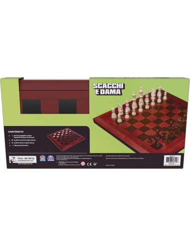 Scacchi e Dama Deluxe | Editrice Giochi, Scacchiera Pieghevole in L...