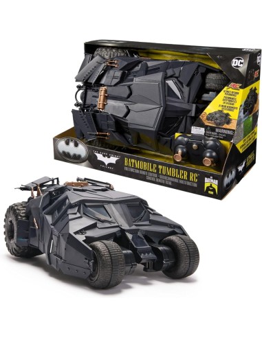 DC Comics Batman, Batmobile Radiocomandata "Batman il Cavaliere Osc...