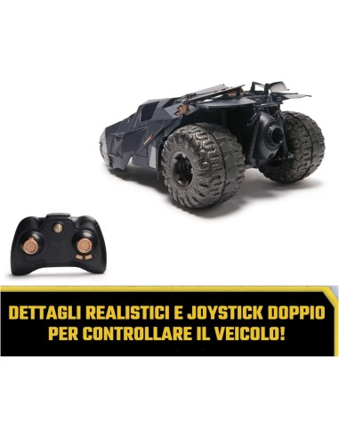 DC Comics Batman, Batmobile Radiocomandata "Batman il Cavaliere Osc...