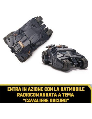 DC Comics Batman, Batmobile Radiocomandata "Batman il Cavaliere Osc...