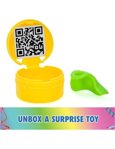 Gabby's Dollhouse, Set di 6 Personaggi con Scatola a Sorpresa e Acc...