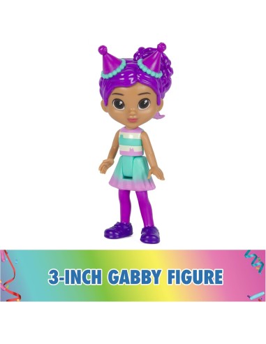 Gabby's Dollhouse, Set di 6 Personaggi con Scatola a Sorpresa e Acc...