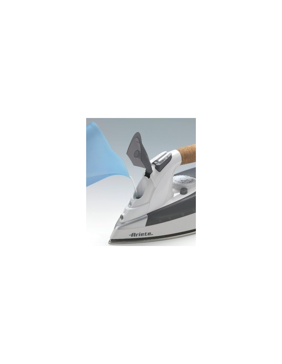Ariete Steam Iron 6232 - Ferro da Stiro 2200W con Piastra Inox e Ma...