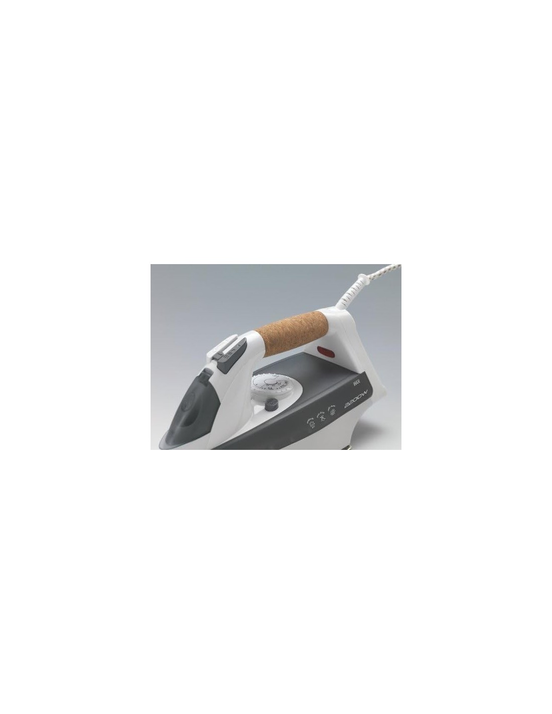 Ariete Steam Iron 6232 - Ferro da Stiro 2200W con Piastra Inox e Ma...