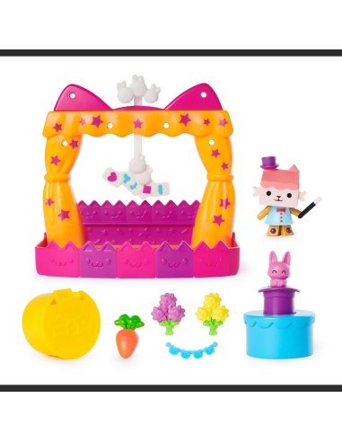 Gabby's Dollhouse, Balcony Decoration Assortimento, Decorazioni per...