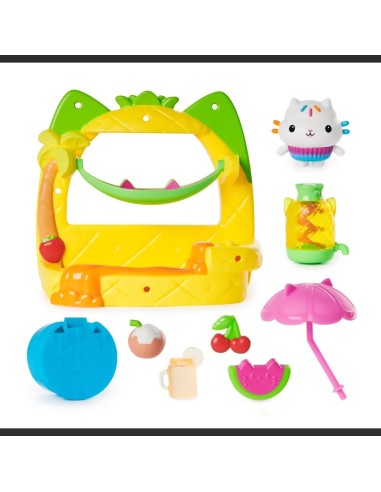 Gabby's Dollhouse, Balcony Decoration Assortimento, Decorazioni per...
