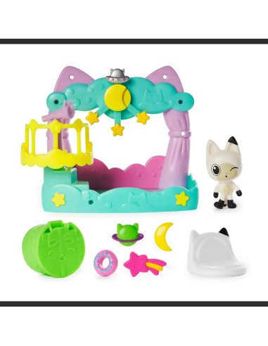 Gabby's Dollhouse, Balcony Decoration Assortimento, Decorazioni per...
